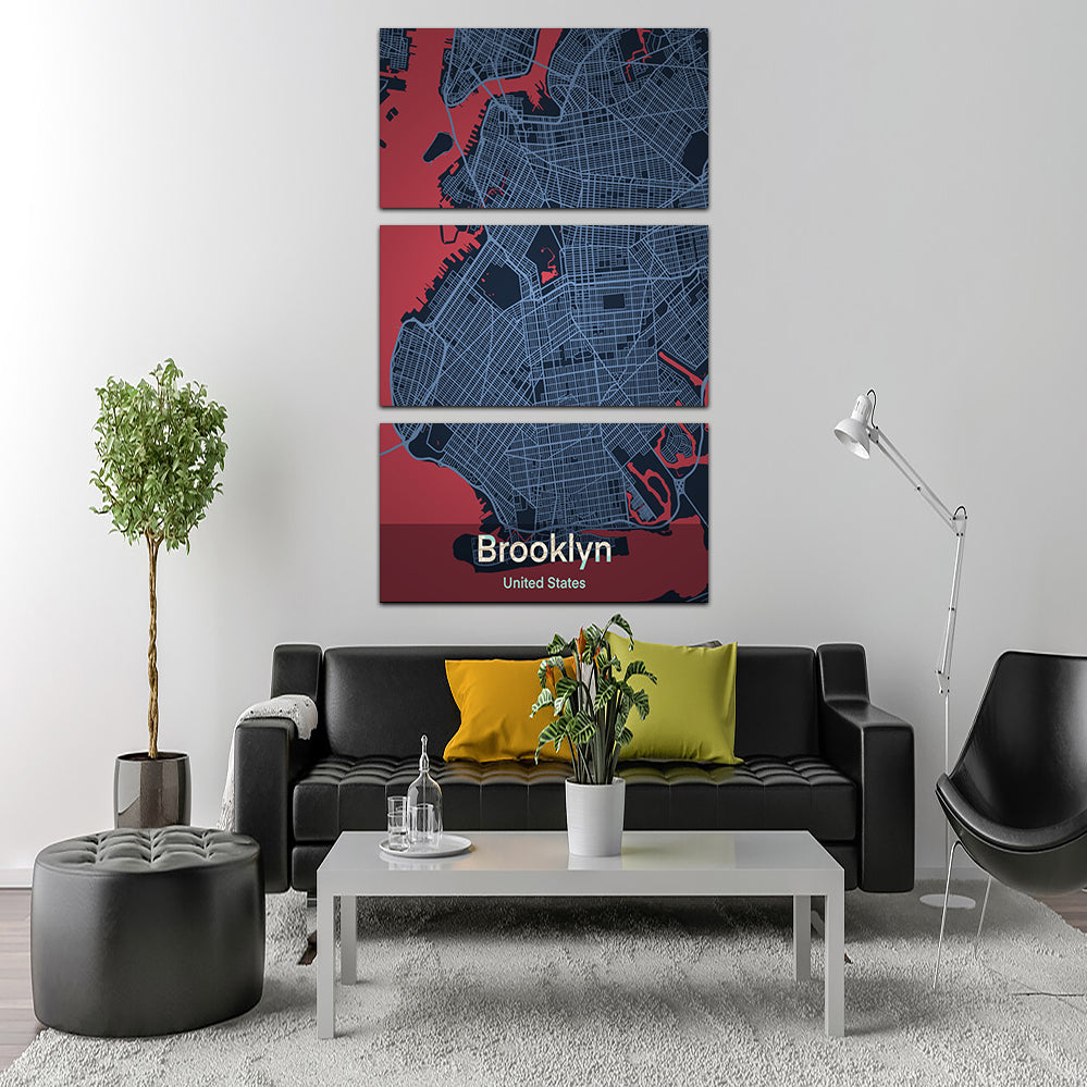 Brooklyn Wall Art