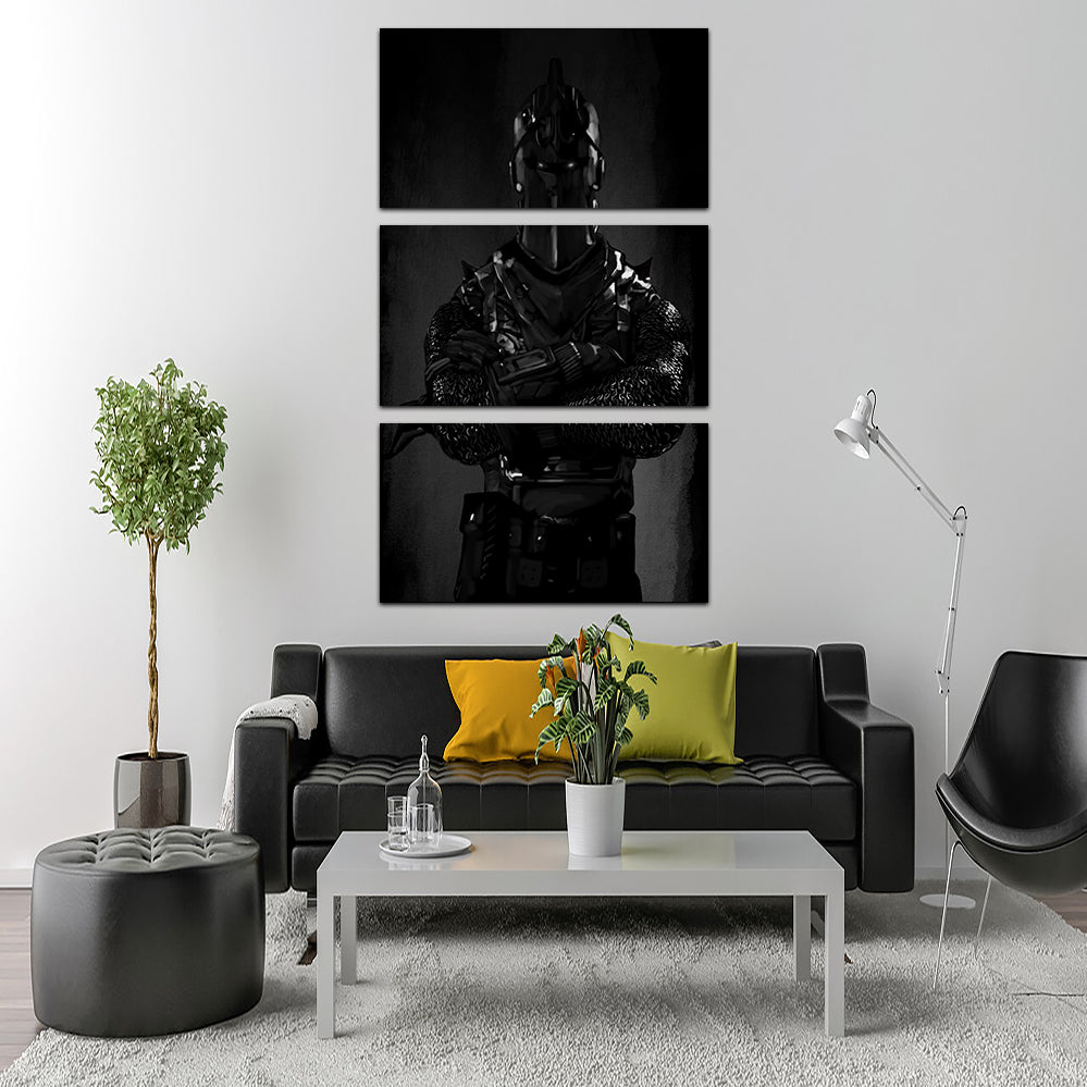 Knight Character Wall Art