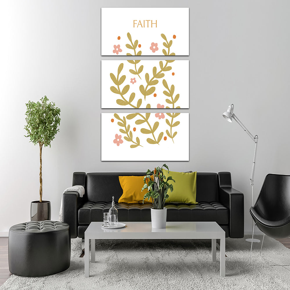 Faith Warm Wall Art