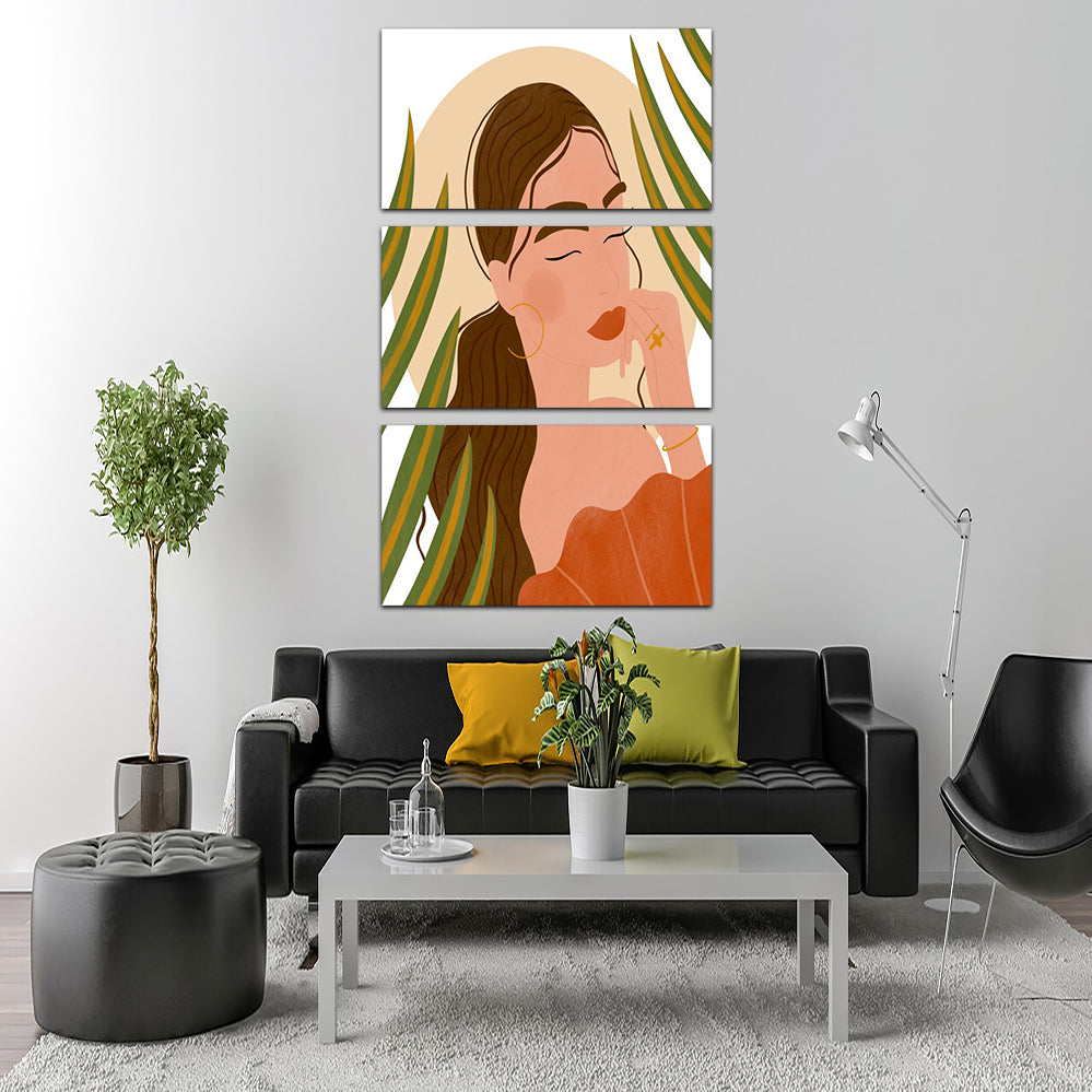 Good Thinking Girl Wall Art