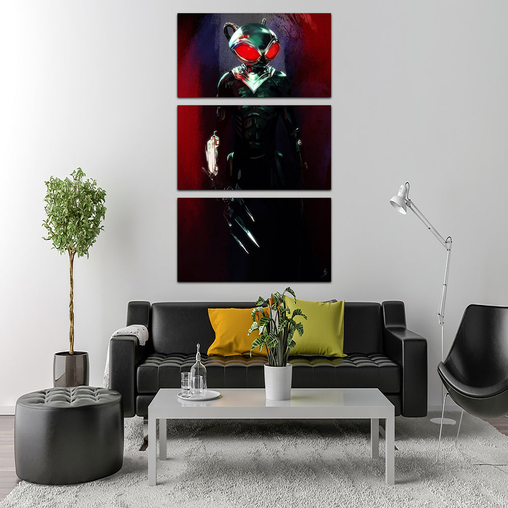 Black Manta Wall Art
