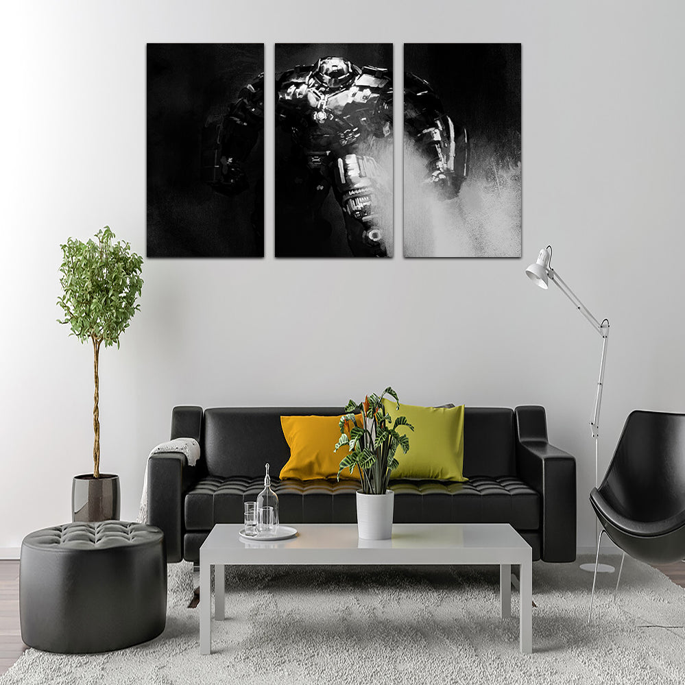 Tin Buster Wall Art