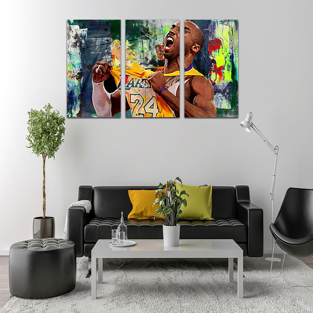 The Black Mamba Go Green Wall Art