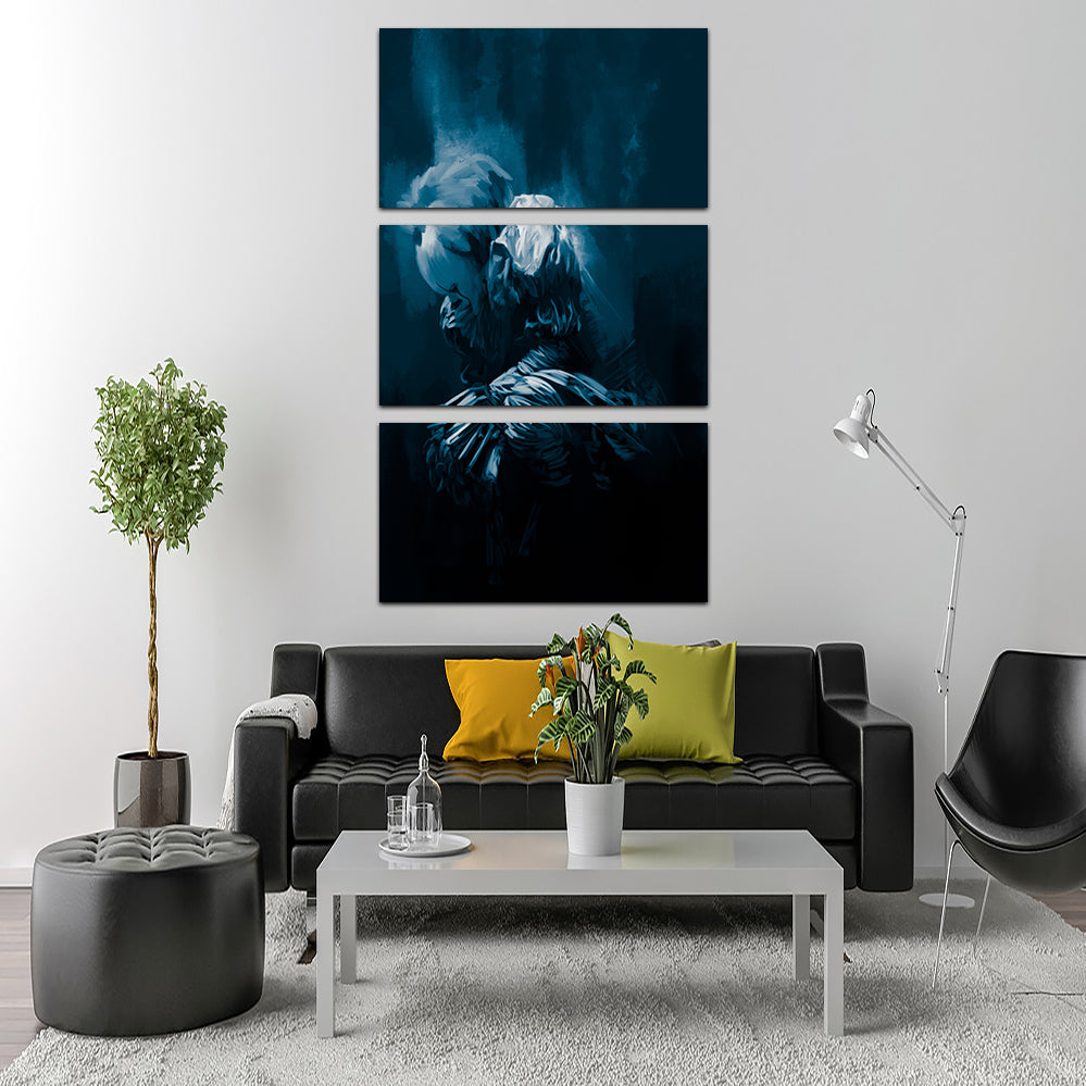 The Clown Wall Art