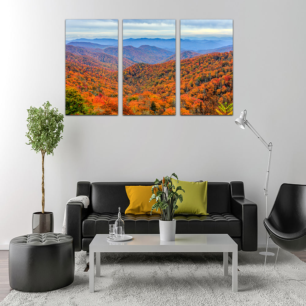 Great Smoky Mountains Autumn Wall Art