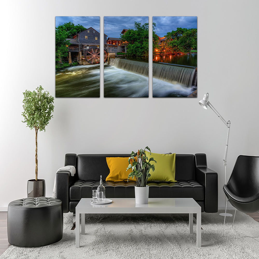 The Old Mill Wall Art