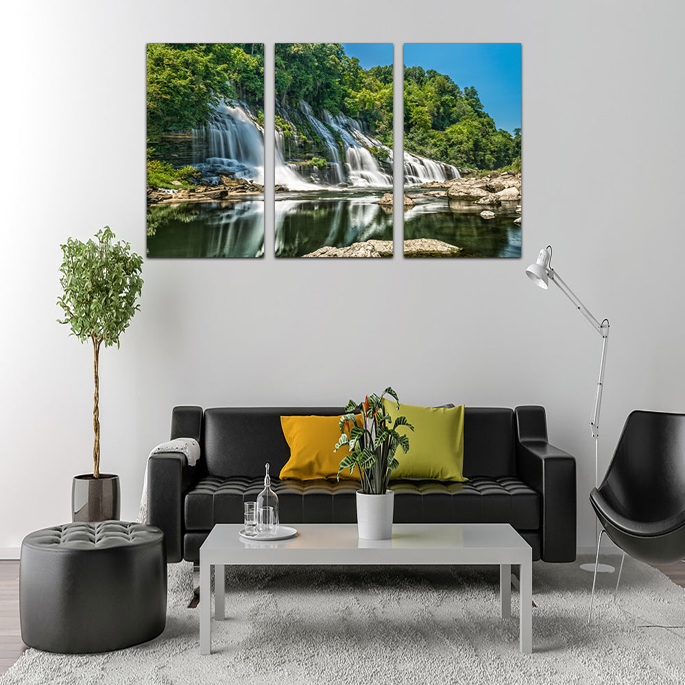 Twin Falls Wall Art