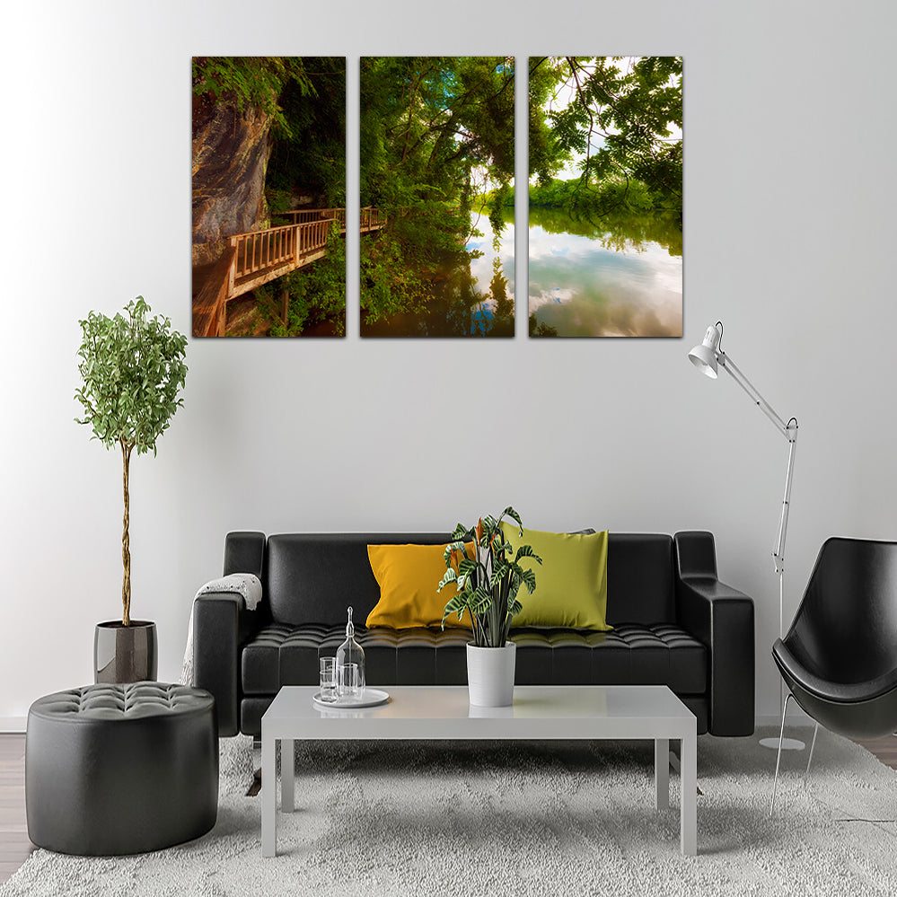 Ijam Nature Park Boardwalk Wall Art