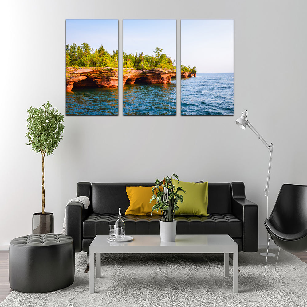 Sea Caves Apostle Islands Wall Art