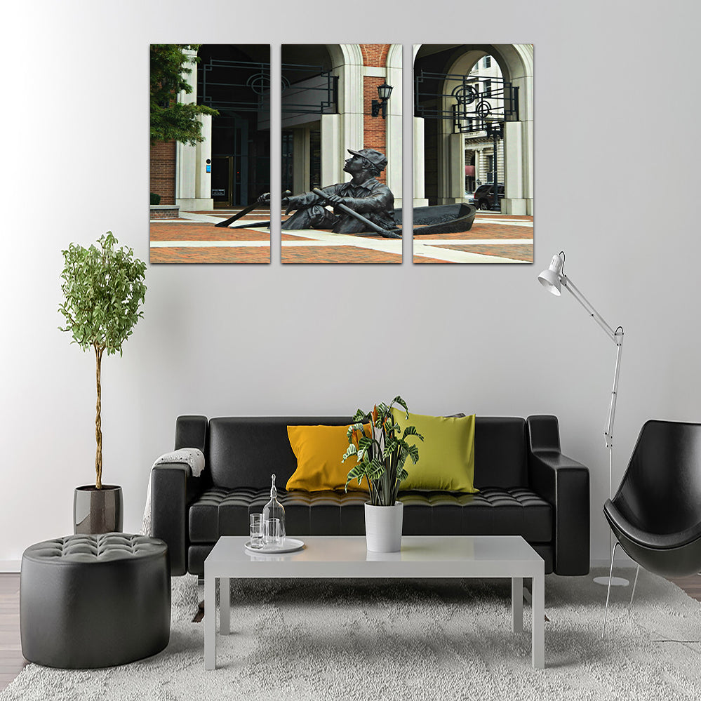 The Oarsman Wall Art