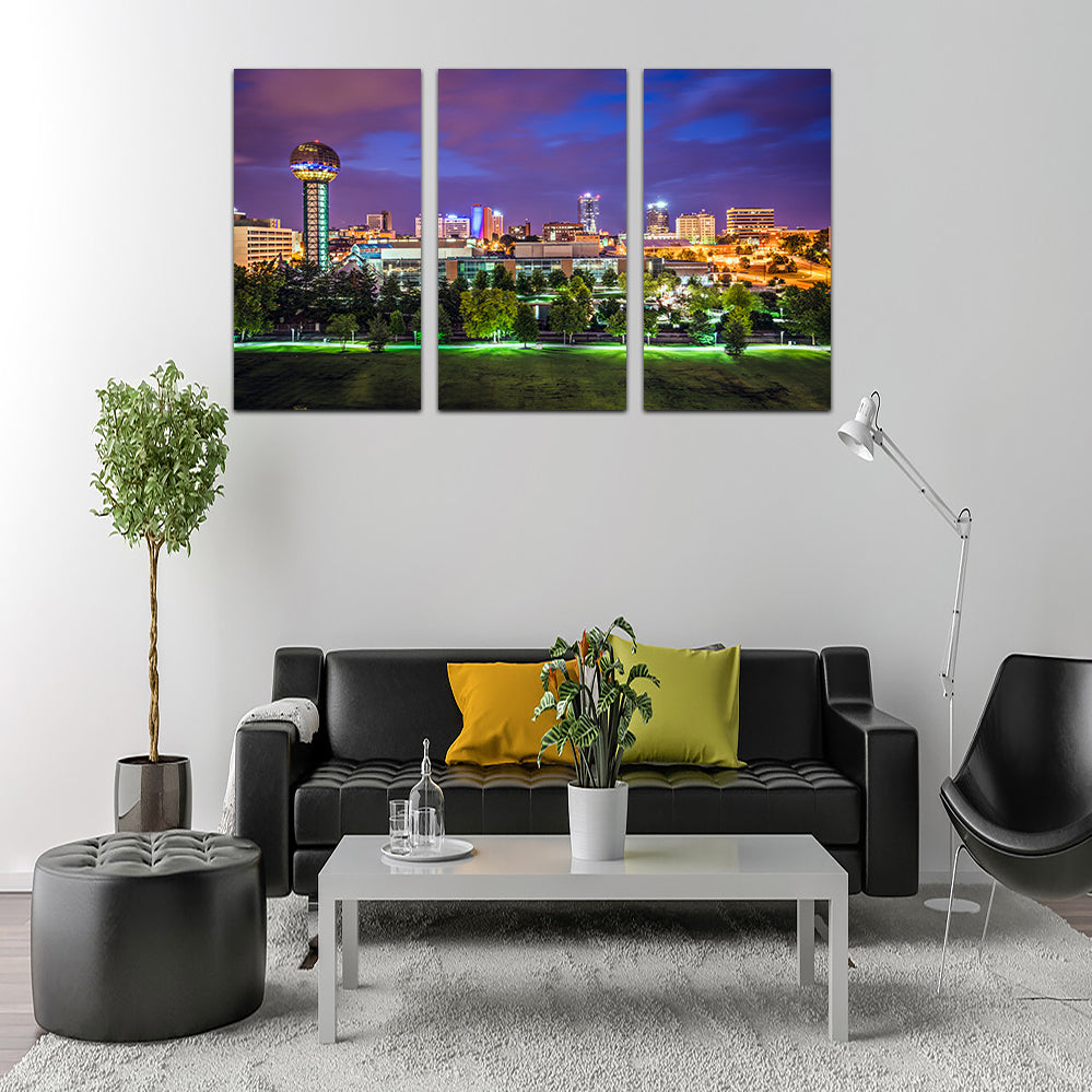 Knoxville Downtown Wall Art