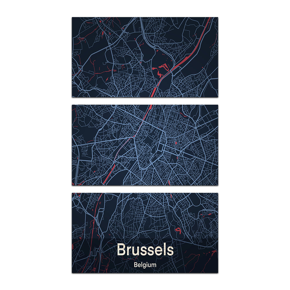 Brussels Wall Art