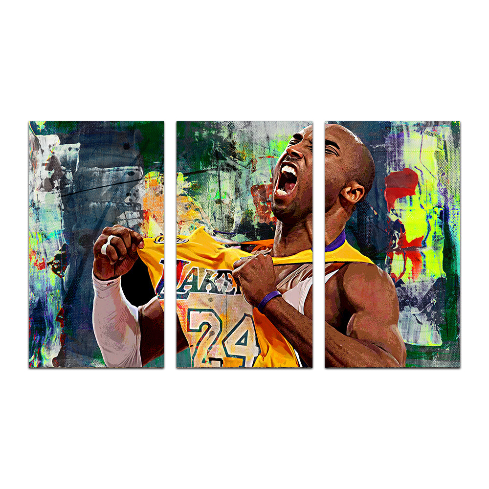The Black Mamba Go Green Wall Art