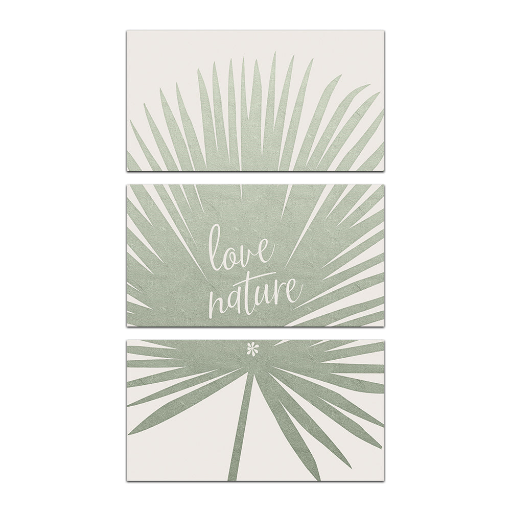 Love Nature Wall Art