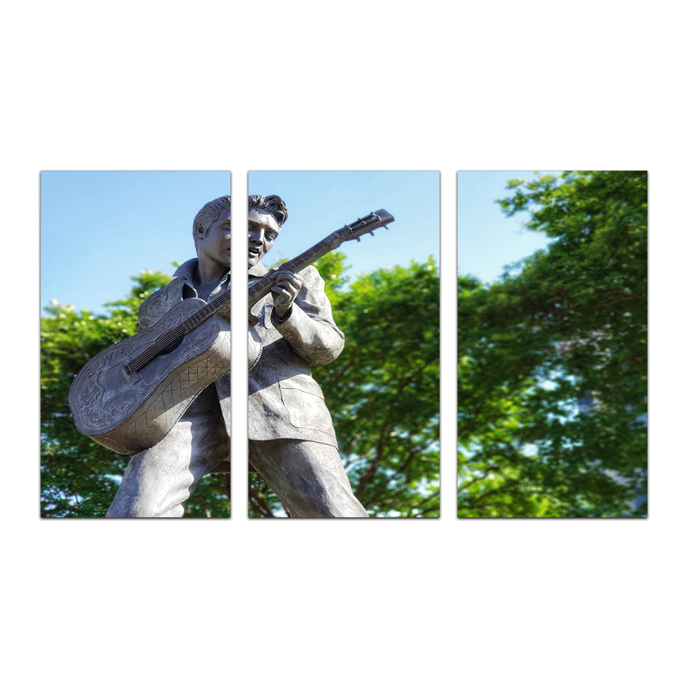 Elvis Presley Downtown Memphis Wall Art