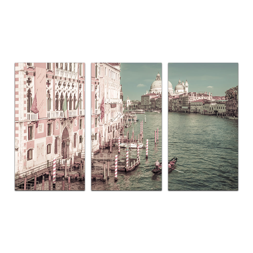 Venice Canal Grande & Santa Maria Della Salute Wall Art