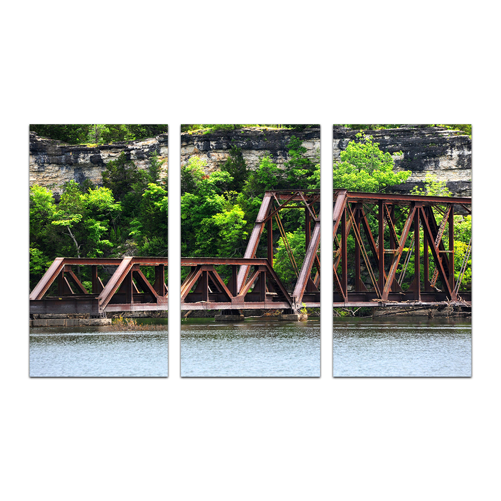 Ozarks Railway Bridge Wall Art