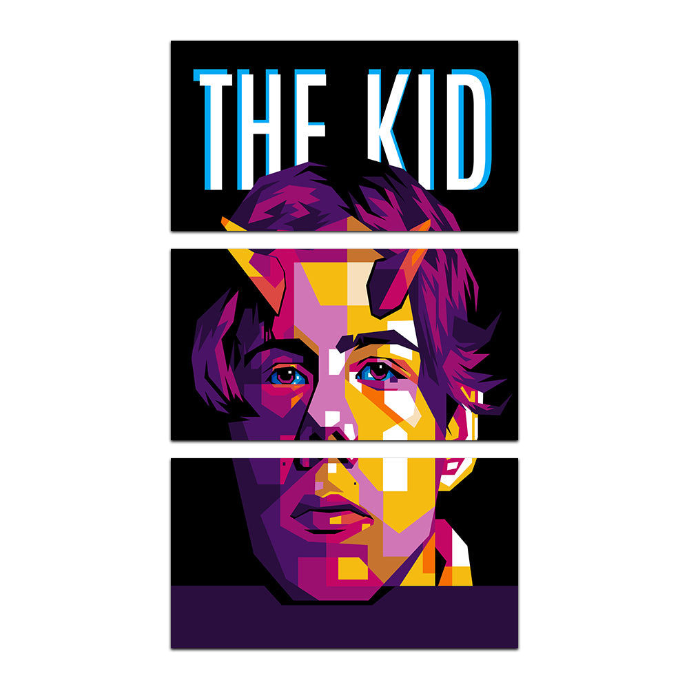 The Kid Wall Art
