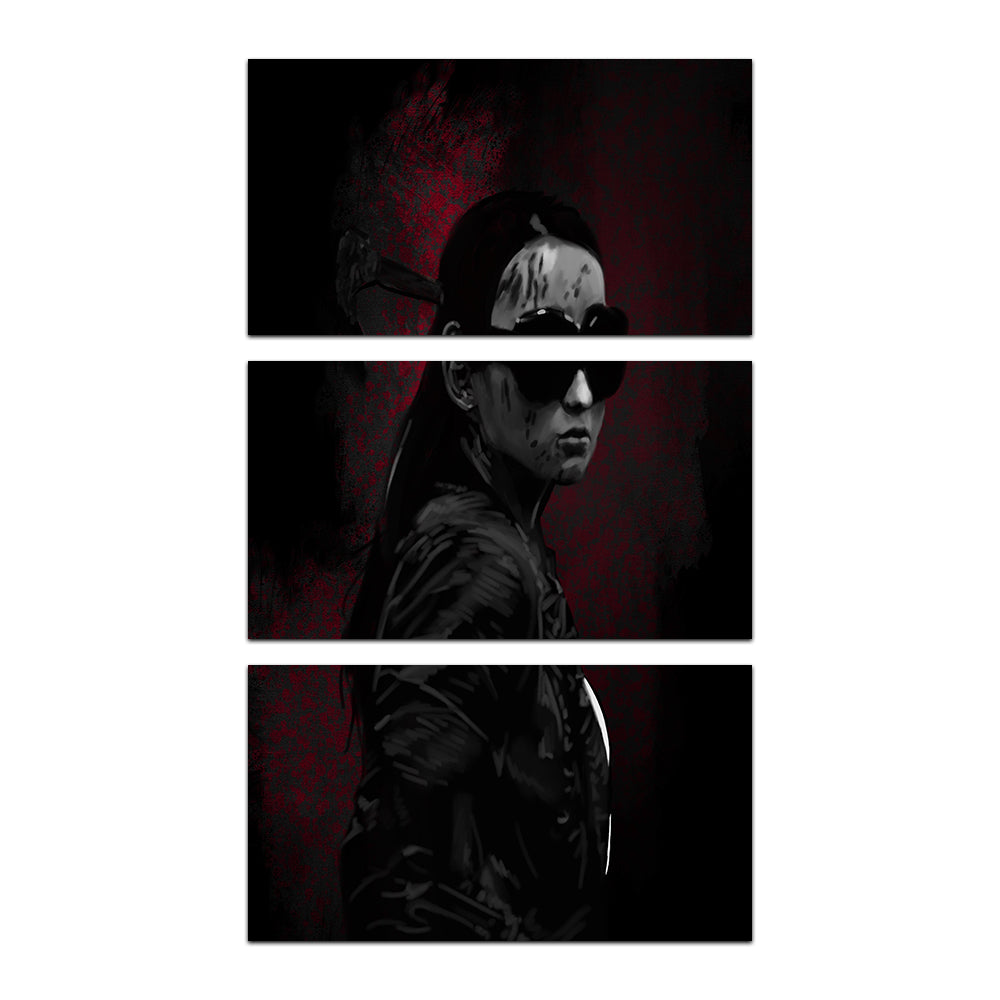 Hammer Girl Wall Art