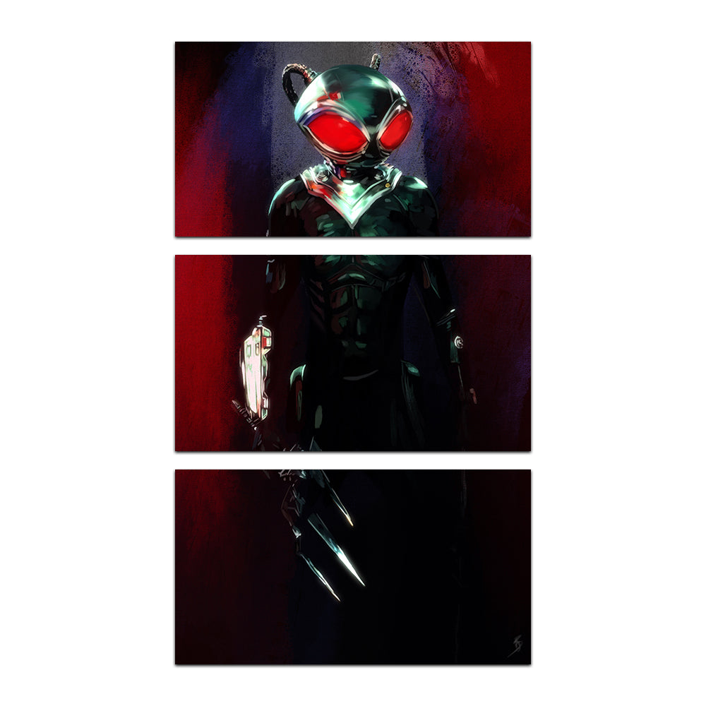 Black Manta Wall Art