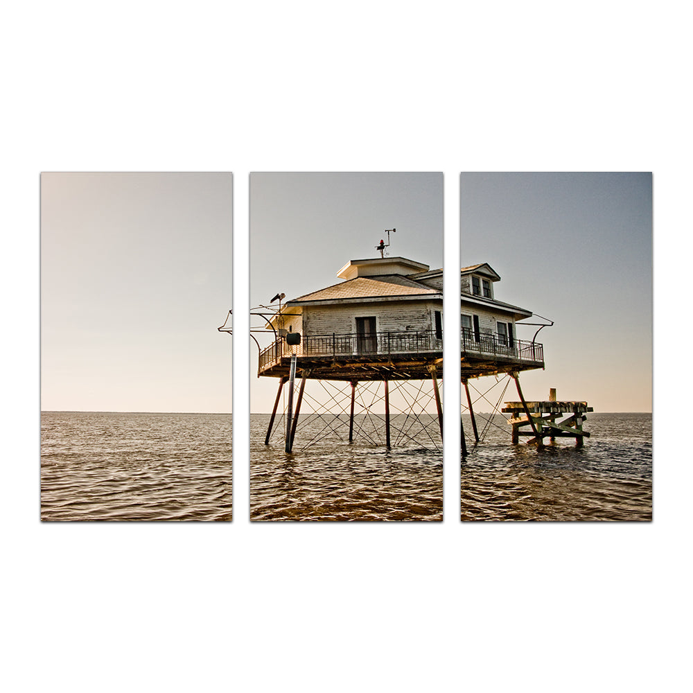 Mid Bay Light House Wall Art