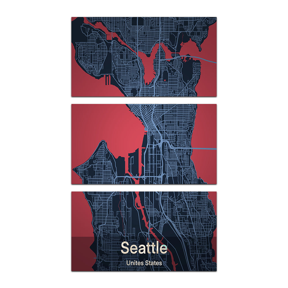 Seattle Wall Art