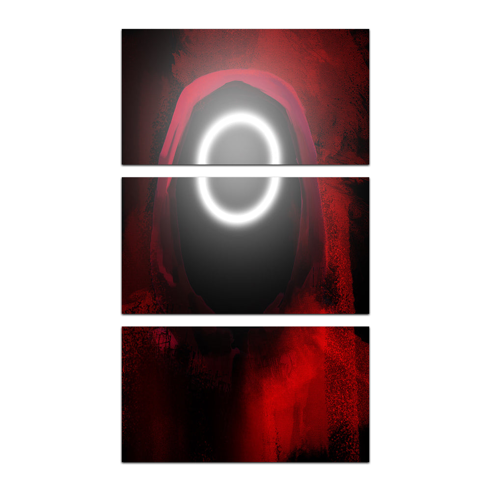 Squid Game Circle Wall Art