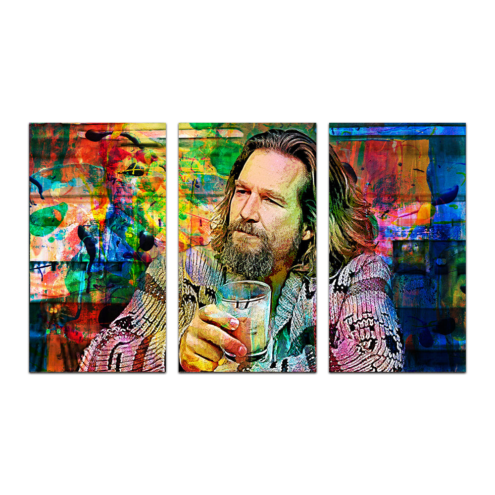 The Dude All Colors Wall Art