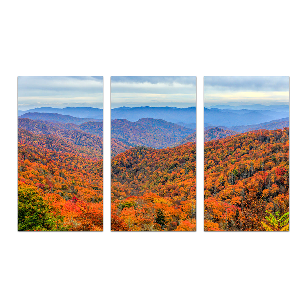 Great Smoky Mountains Autumn Wall Art