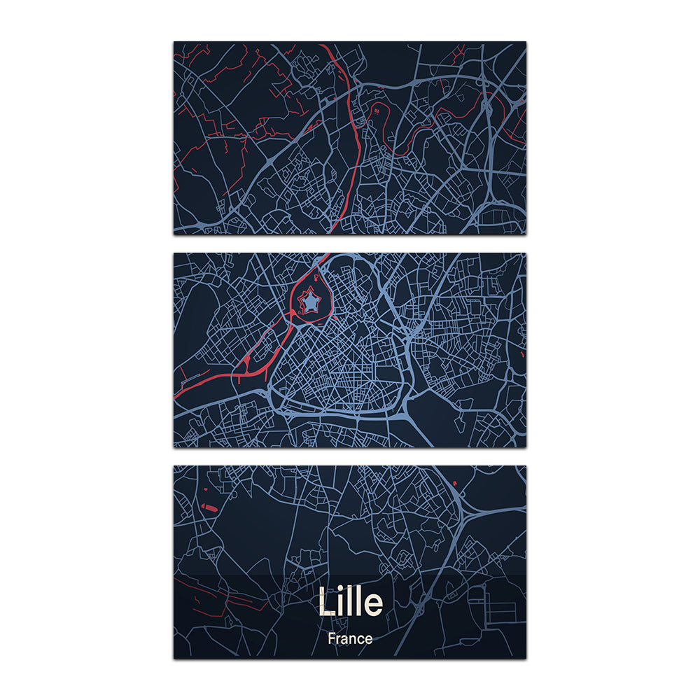 Lille - France Wall Art