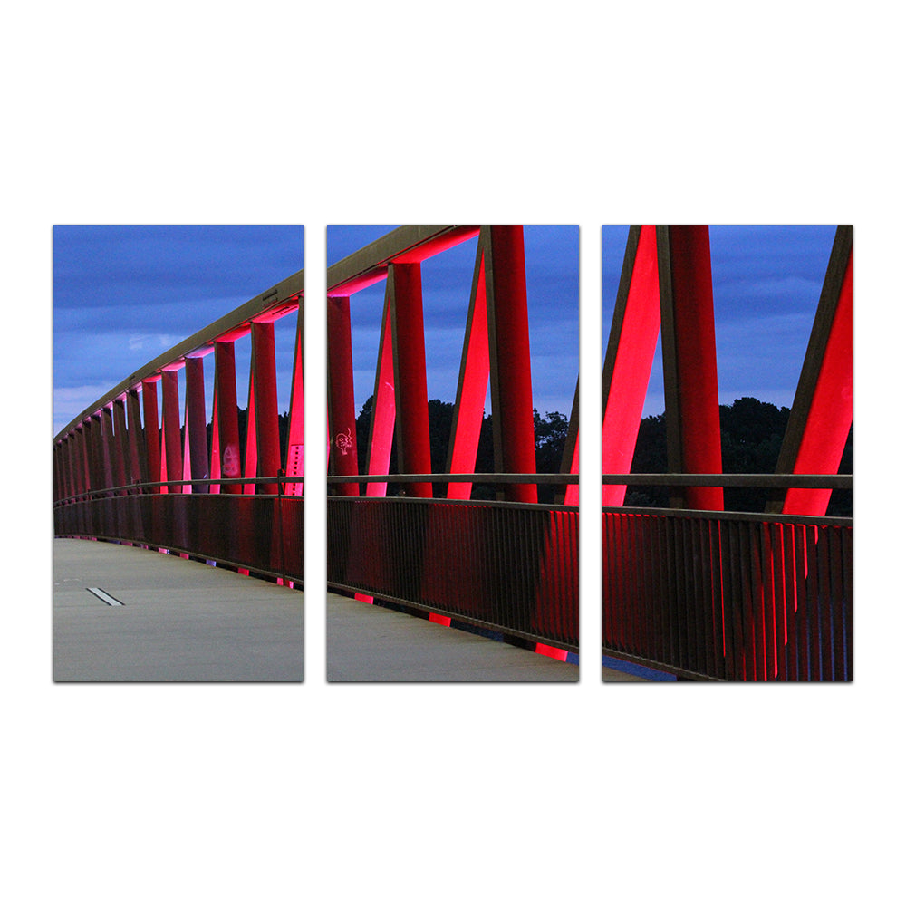Two Rivers Park Bridge Wall Art