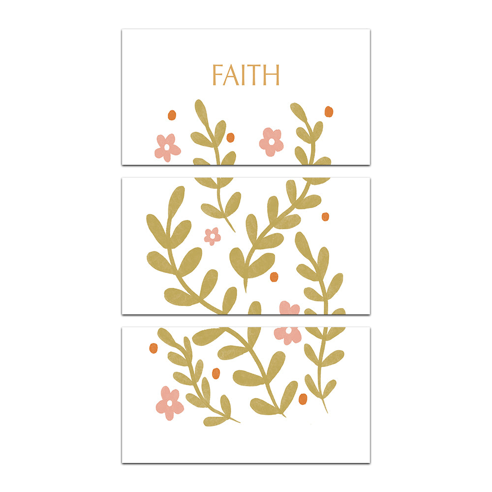 Faith Warm Wall Art