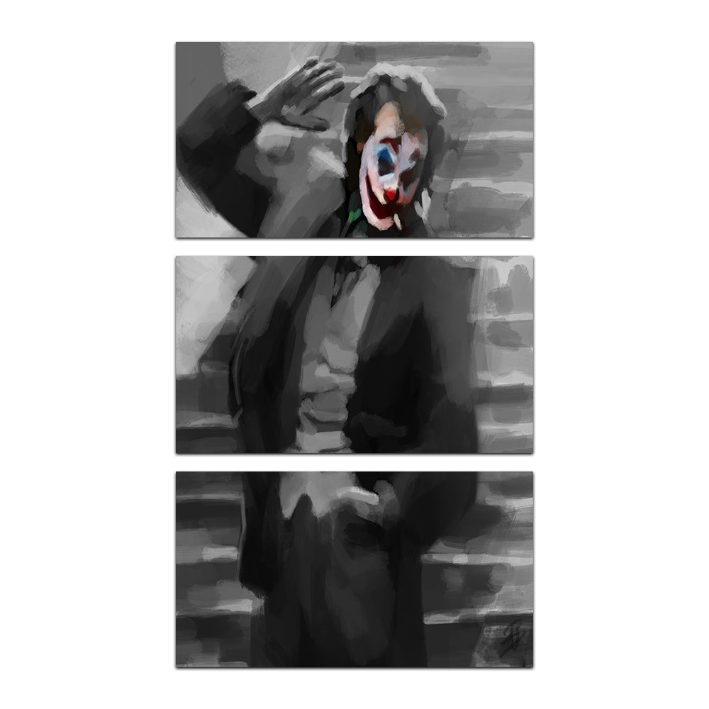 Clown Face Wall Art