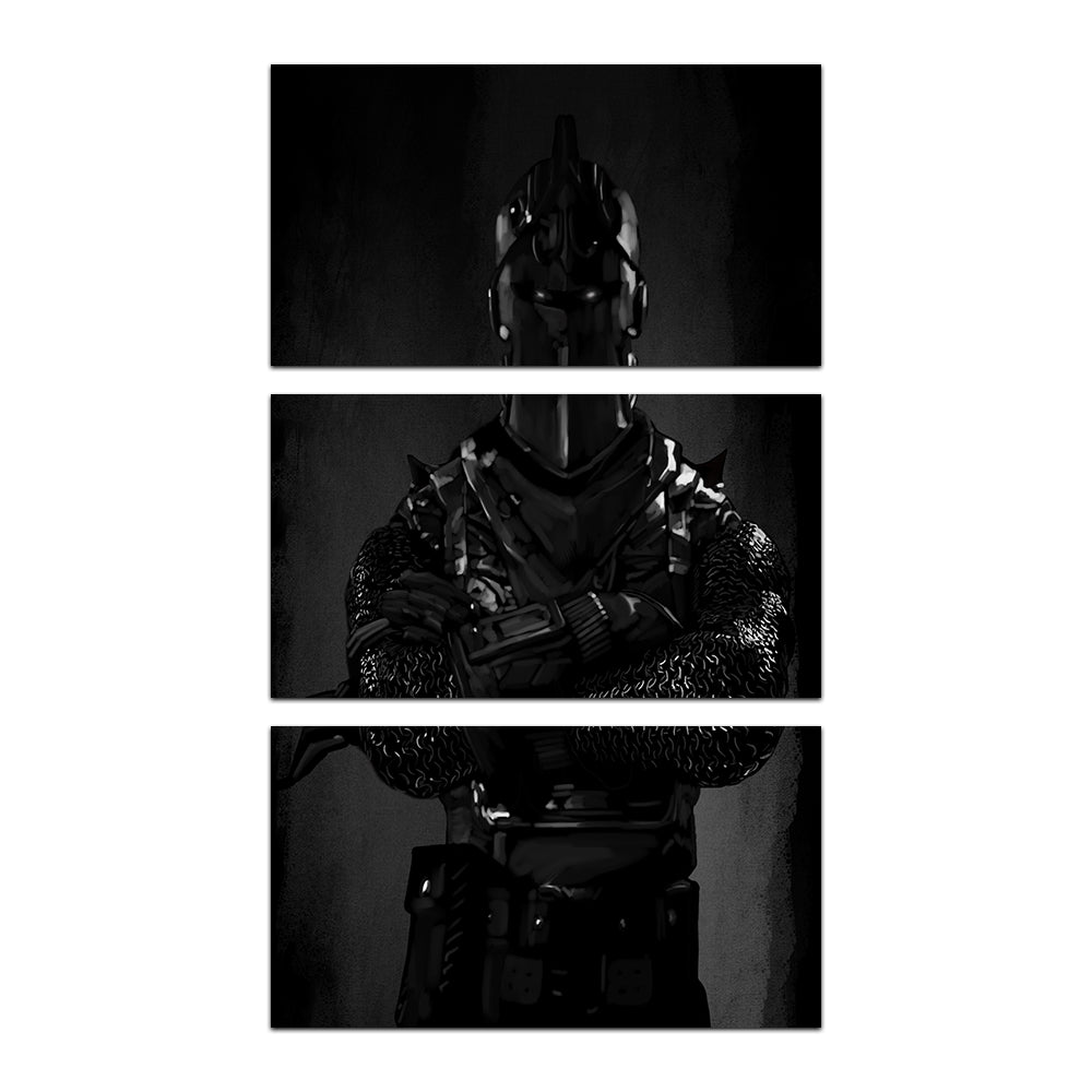 Knight Character Wall Art