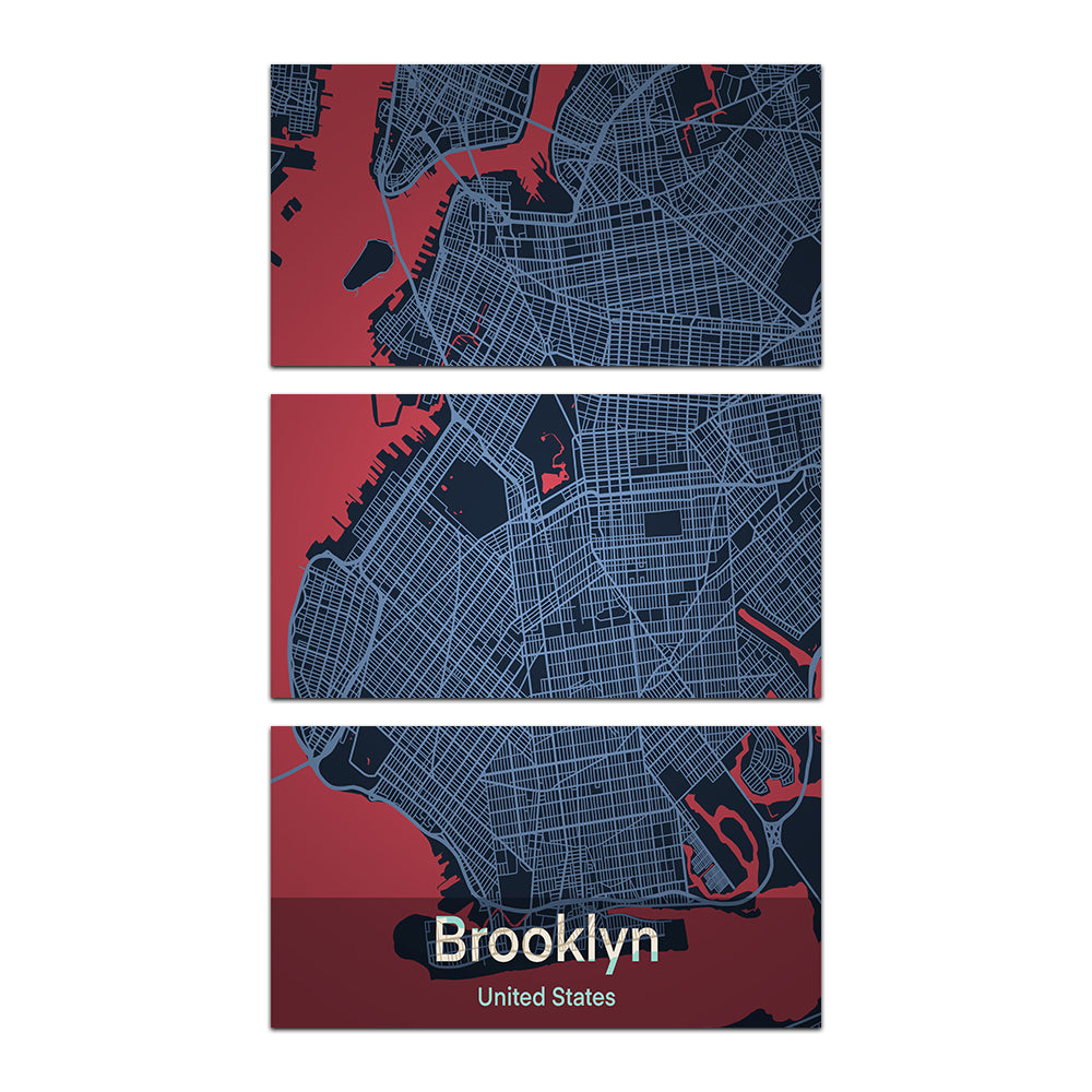 Brooklyn Wall Art