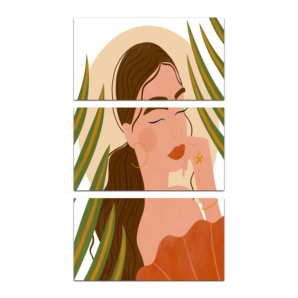 Good Thinking Girl Wall Art