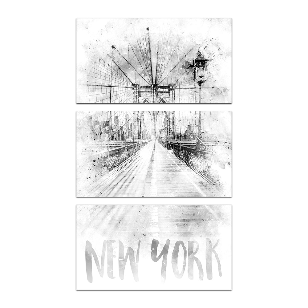 NYC Brooklyn Bridge Wall Art