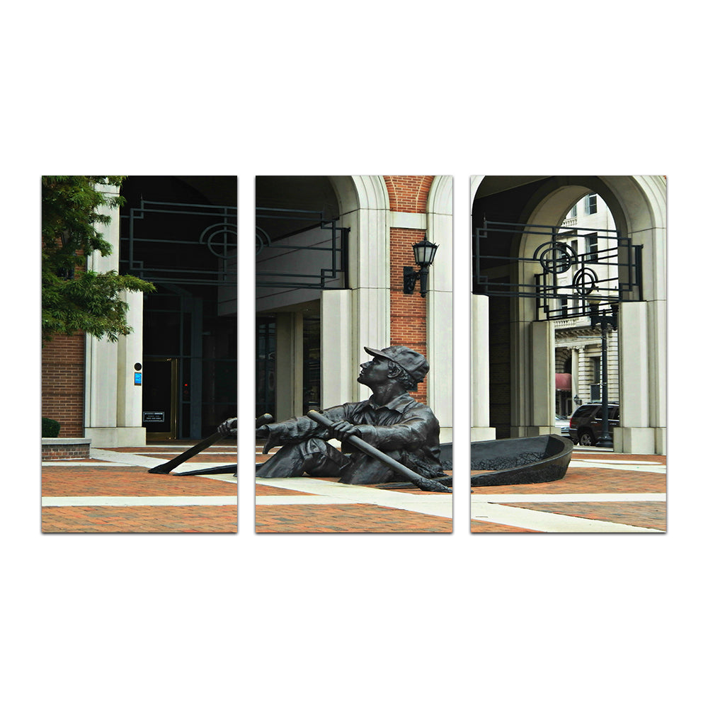 The Oarsman Wall Art