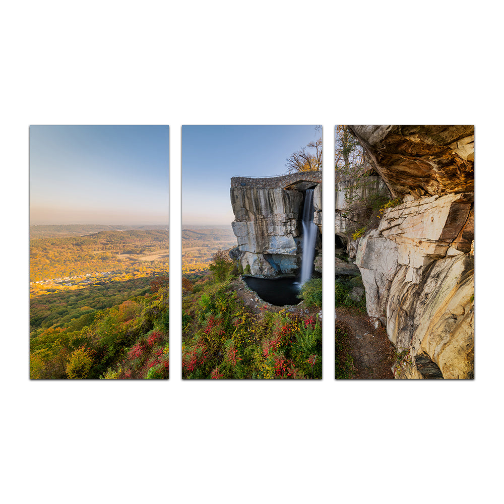 High Falls at Lookout Mountain Wall Art
