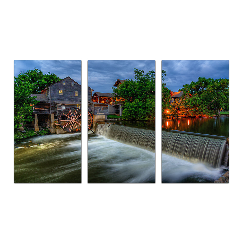 The Old Mill Wall Art