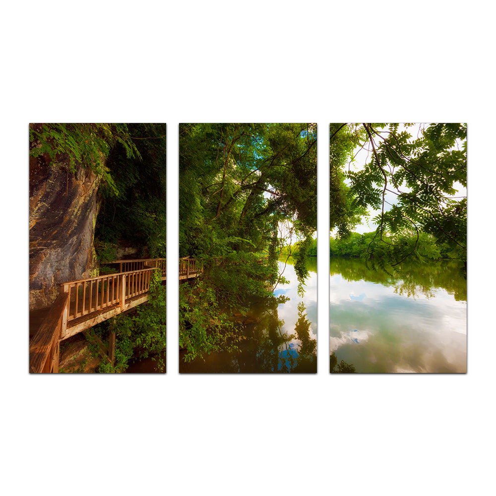 Ijam Nature Park Boardwalk Wall Art