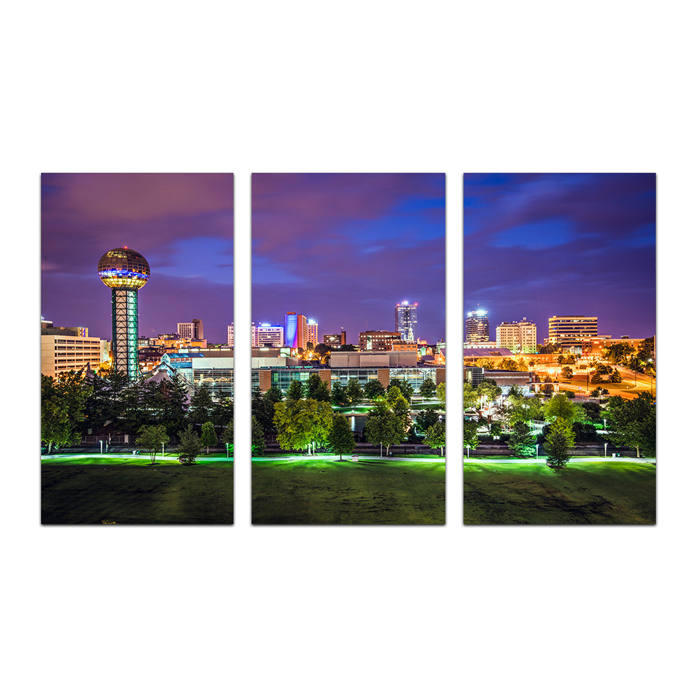 Knoxville Downtown Wall Art