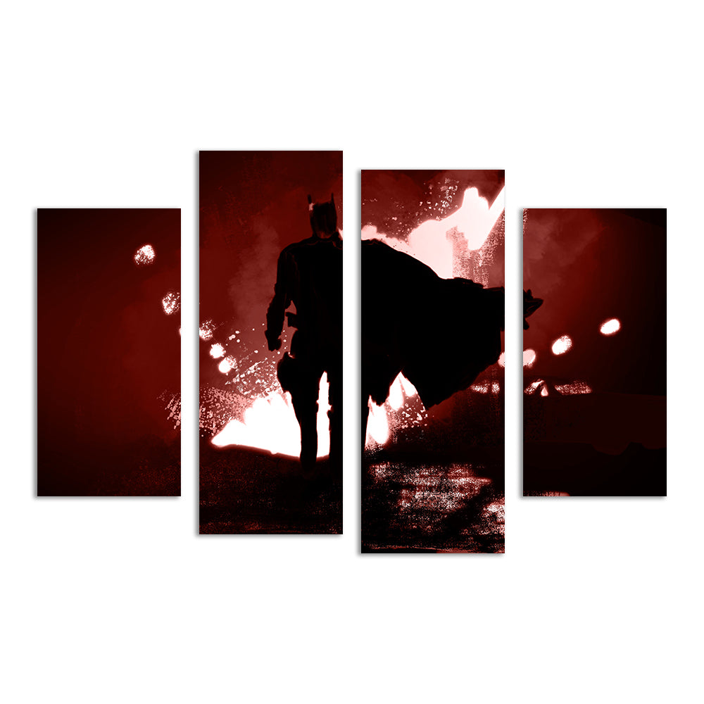 Bat Man's Vengeance Wall Art
