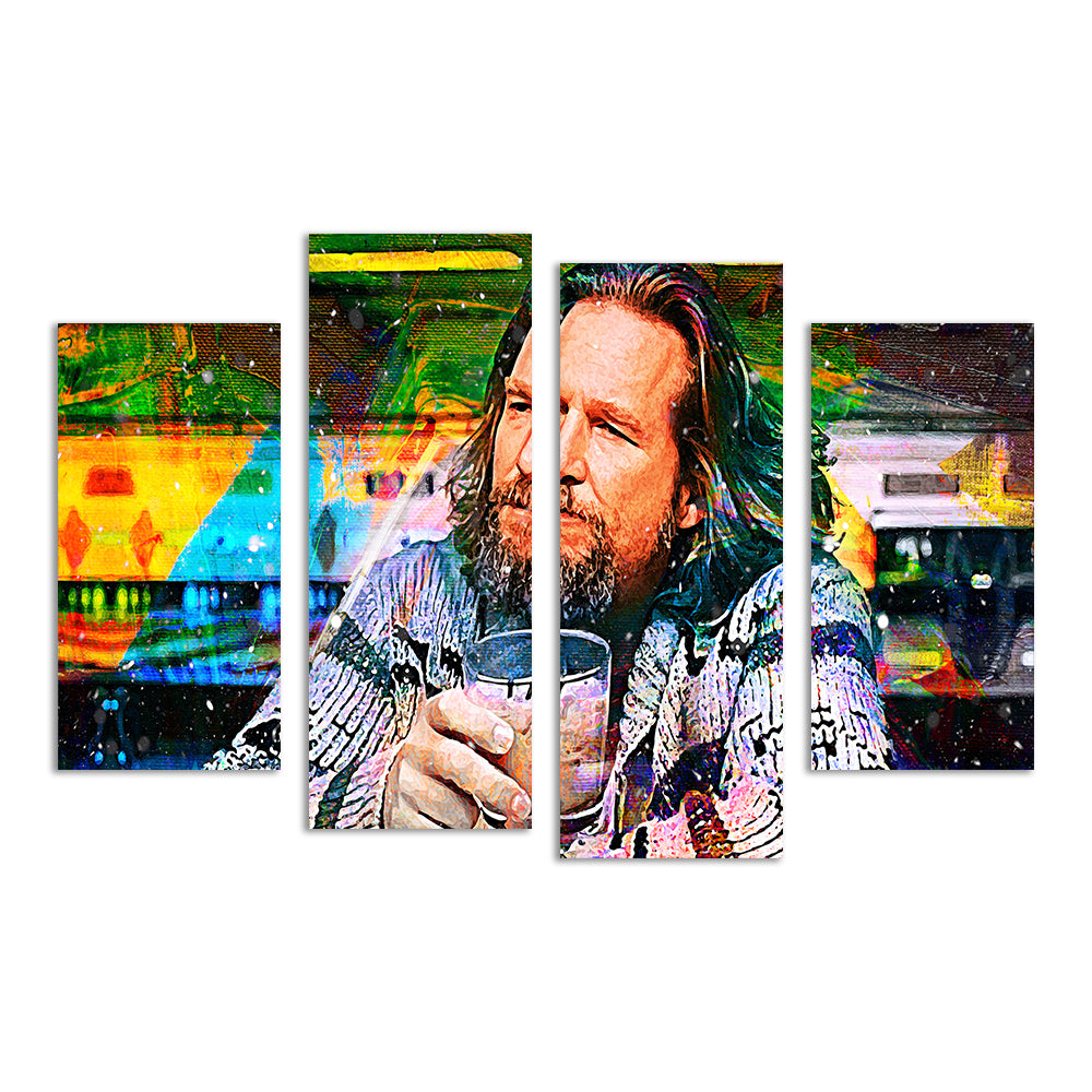 The Dude Contemporary Wall Art