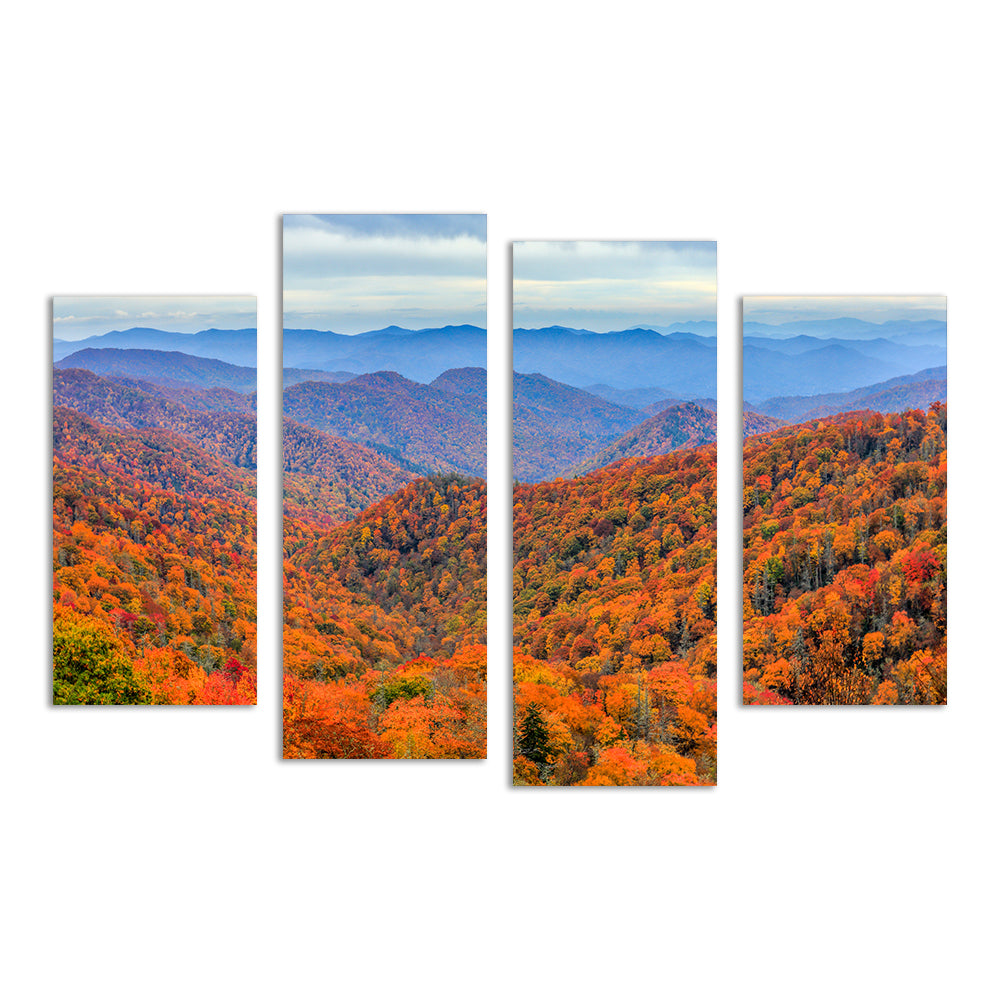 Great Smoky Mountains Autumn Wall Art