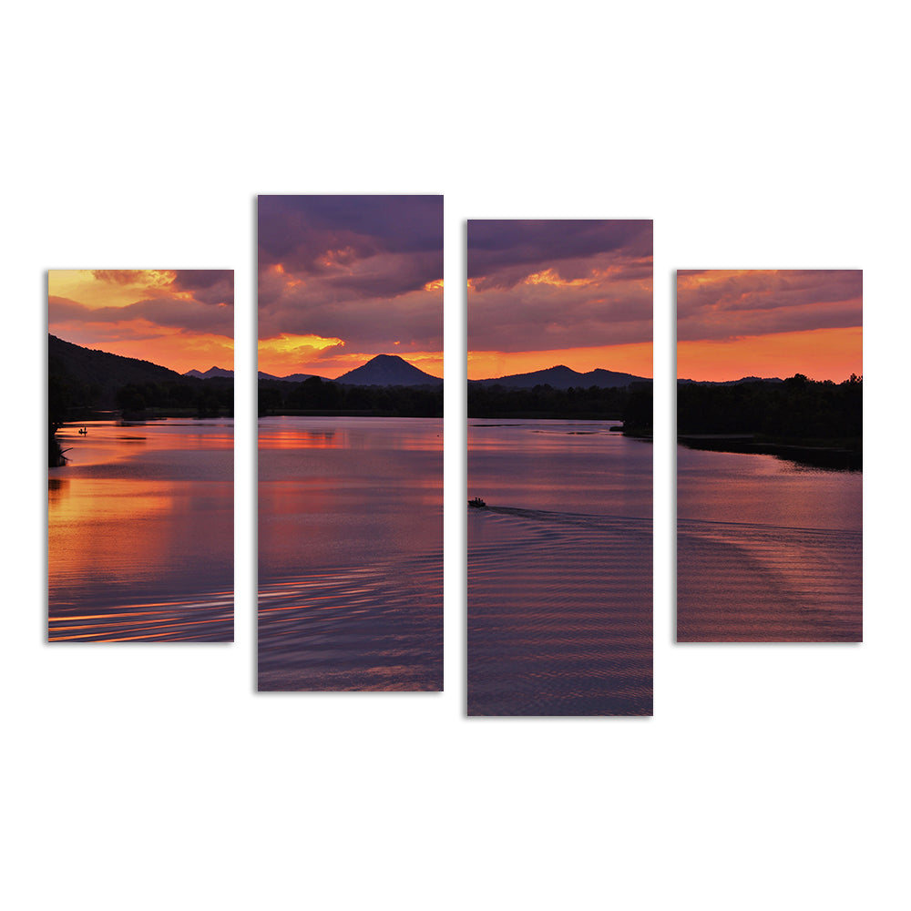 Pinnacle Mountain Wall Art