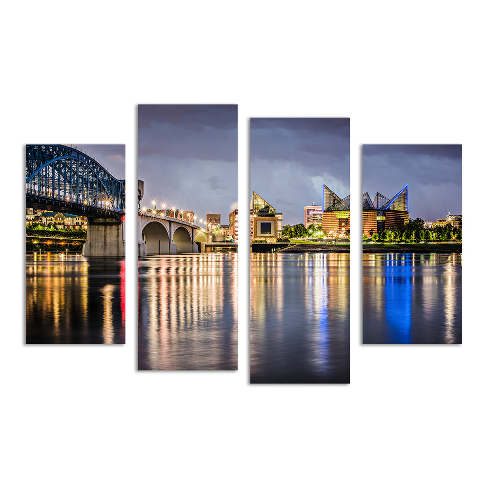 Chattanooga Tennessee River Wall Art