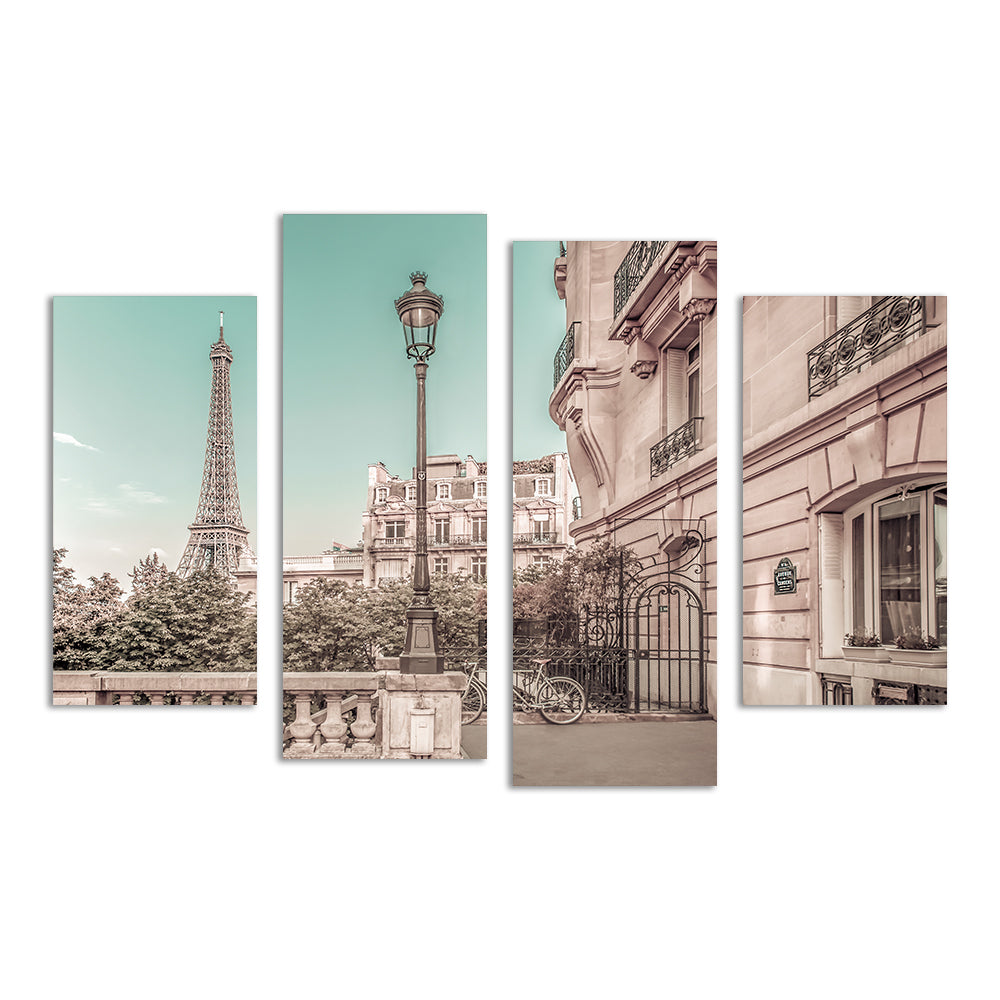 Parisian Charm Wall Art