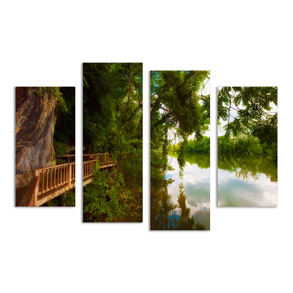 Ijam Nature Park Boardwalk Wall Art