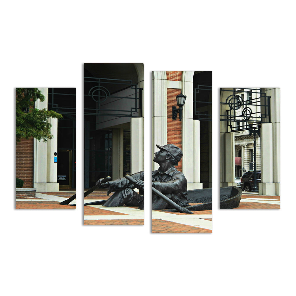 The Oarsman Wall Art